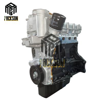 China Bare Aluminum Iron CLS CPJ CDE Engine 77kw EA111 1.6L CLR NATO Joint Force Auto Engine With Concave Engine Mount Parts For Vento Polo Lavida Skoda for sale