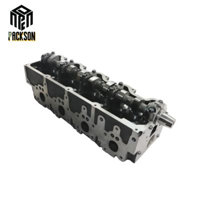 China Accessories Auto Parts Aluminum Engine Cylinder Head Complete Cylinder Head 11101-54050 2L 2.4 For Toyota Hilux for sale