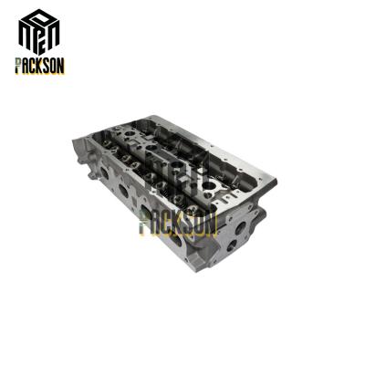 China Aluminum Factory Direct Shipping EA111 1.618 Holes Cylinder Heads Semi Assembly Engine Parts For VW Vento Polo Lavida Skoda Fabia for sale