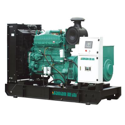 China Open Silent Diesel Generator 320kva Generator without Engine Price 50Hz Phase for sale