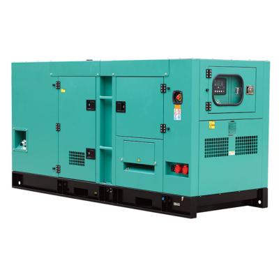 China High quality supply with Korea engine 120kW/150kVA Silent type diesel generator for factory use for sale