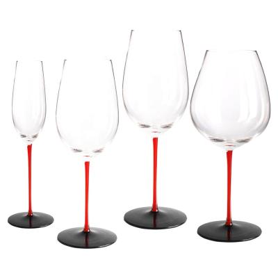 China Modern Cocktail Goblet Glassware Products 2020 Best Sustainable Selling Handmade Wine Glass for sale