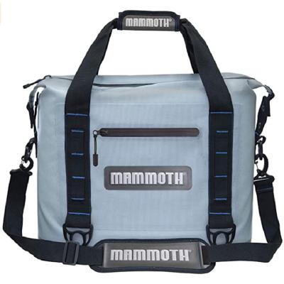 China Waterproof Airtight Zip Top Soft Pack Cooler for sale