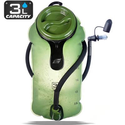 China Microban Accessories 3L Antibacterial Camping Hydration Bladder for sale