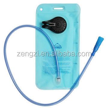 China TPU& EVA 1 liter drinking bladder with bite valve for sale