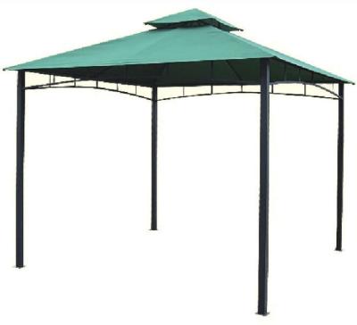 China POLY Zhe Hot Selling 2*2 or 3*3 wholesale metal tube tent outdoor folding wedding garden backyard gazebo awning for sale