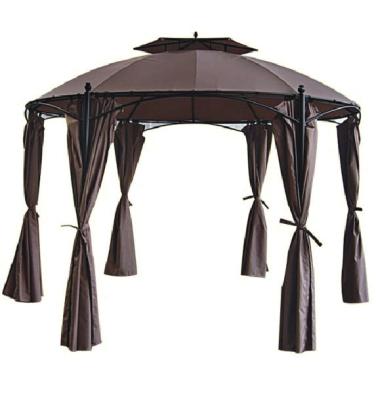 China High Quality Roman Metal Line Outdoor Tent All Weather Cheap Gazebo Garden Pavilion From POLY Wuyi Factory for sale