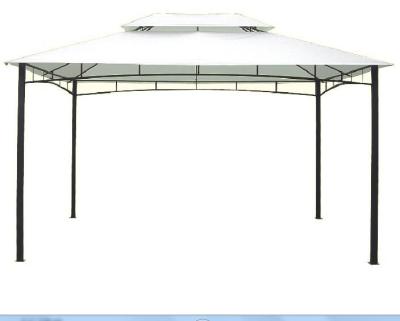 China Zhe Jinhua Manufacture Morden Garden Double Part Polycarbonate Exterior High Quality PE POLY PVC PU Roof Gazebo Waterproof for sale