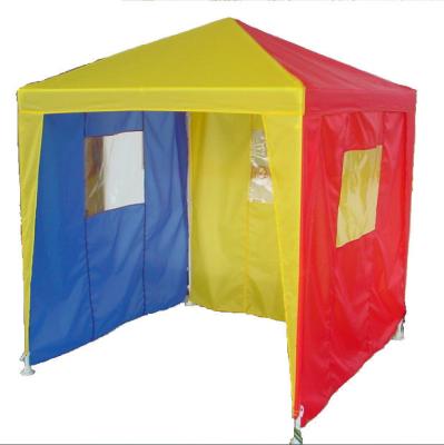 China Zhe Modern Factory Children's Wholesale Cheap Children Kids Toy Colorful Easy Installation Indoor Outdoor Gazebo Tent Gazebo Sheds for sale