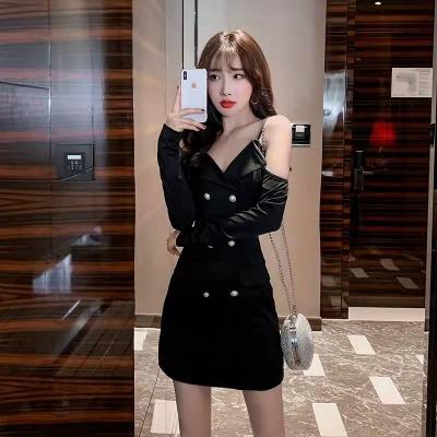 China Anti-static cute hot sexy hot cute summer dance party sexy hot cute anti-static black girl mini ball gown lady charm corset slim corset dress summer for sale