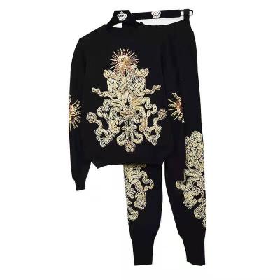 China 2021Low Price Polyester / Cotton Size Xxs Material Pleuche Fabric Women Anti-pilling Sets for sale