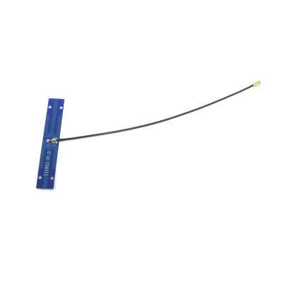 China Omni PCB Wireless WiFi Aerial Flexible 2.4Ghz 5.8Ghz 5dbi Internal Antenna 50x9 for sale