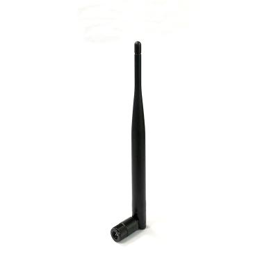 China Leaning 5dBi 900MHz GSM Antenna 868MHz 915MHz Rotating Pass Antenna 915 MHz Rubber Antenna for sale