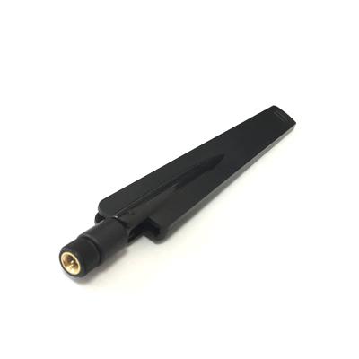 China High Gain RF 433Mhz Antenna 12dbi OMNI Rubber Radio Antenna 220mm With SMA Male Connector for sale