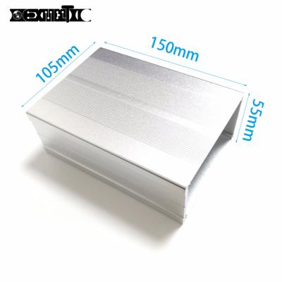 China Electronic Product 55*105*150mm PCB Project Box DIY Aluminum Enclosure Case Desktop Desktop Enclosure NEW for sale