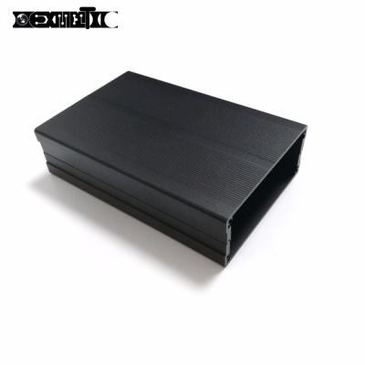 China NEW Electric Box DIY 97X40X150mm Project Product Enclosure Instrument Aluminum Shell Black for sale