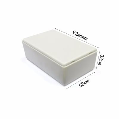 China New Arrivals 1PC Electronic Plastic Project Box Plastic Product Enclosure For Electronics Case DIY 92X58X32mm NEW for sale