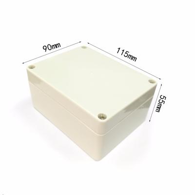 China 1PC Electronic Product Plastic Enclosure Project Box Waterproof Electronic Enclosure 115x90x55mm DIY Instrument Case NEW for sale