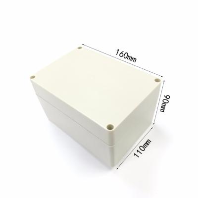 China 1PCS 160x110x90mm Electronic Product Plastic Enclosure Project Box Instrument Enclosure DIY Waterproof Plastic Junction Case For Electronics for sale