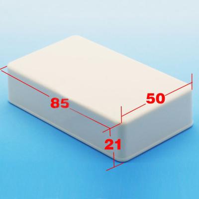 China 2pcs Electronic Product Plastic Enclosure For Electronics Project Box Junction Box Instrument Case Electronics NEW DIY 85X50X21mm for sale