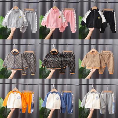 China New Year Children's Sportswear Hoodie Set Baby Sweater Children's Hoodie Breathable Cover Boys and Girls for sale