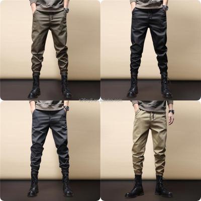 China Anti-Static Factory Low Price Wholesale Men Plus Size Cotton Pants Fashion Multi Pocket Coveralls for sale