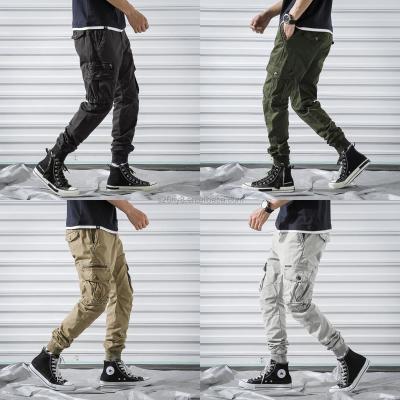 China Multi Pocket Anti-Static Work Pants Mens Pants Wholesale Jumpsuits Mens Sportswear Trousers for sale