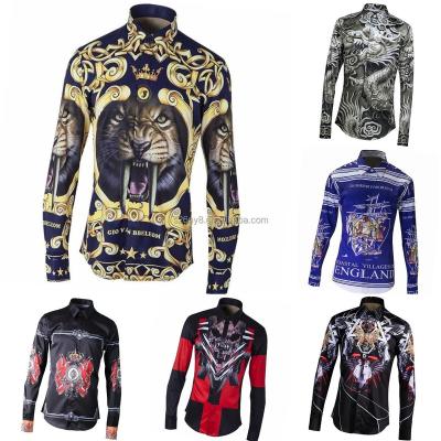 China Anti-pilling 2022 autumn and winter long sleeve men's shirts are all 100% cotton factory wholesale for sale