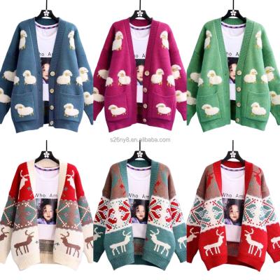 China Wholesale Anti-wrinkle 100% wool women's coats at low prices, autumn and winter new women's cardigans for sale