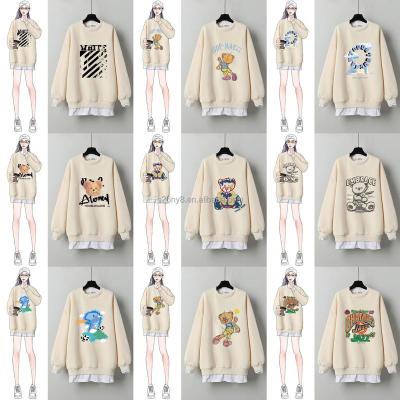 China wholesale Fashion Trendy Pullover Hoodie Solid Color Anti-wrinkle 420g Big Sweater Men's and Women's Casual Loose for sale