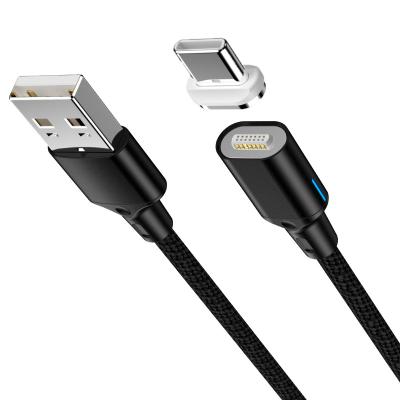 China Mobile Phone 1M 2M Magnetic Charging Cable 3 in 1 Date Cable Usb Fast Charging Magnetic Cable For Apple Android for sale