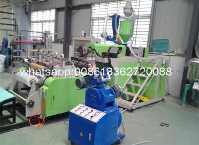 China Single Layer Stretch Film Making Machine , LLDPE Blown Film Equipment 1200mm for sale