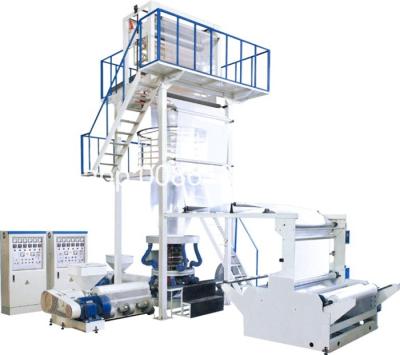 China Rotary LDPE / LLDPE / PE Film Blowing Machine Plastic Machinery 11-30kw for sale