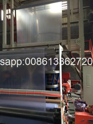 China High Output Agriculture Blown Film Extruder Blown Film Extrusion Machine for sale