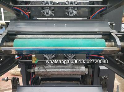 China Multicolor Non Woven Fabric Flexible Flexographic Printing Machine 191~914mm Length for sale