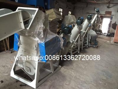 China PE PP PVC PET Waste Plastic Crushing Machine Industrial Plastic Crusher for sale