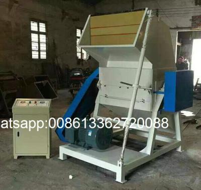 China Industrial PET / PVC Plastic Grinding Equipment Plastic Film Recycling Machine for sale