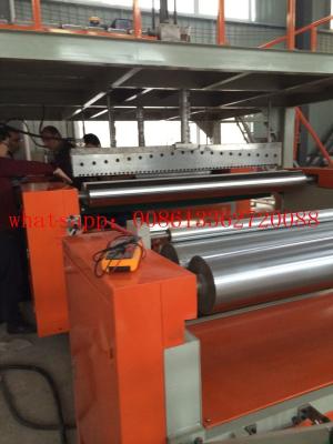 China Polyethylene Air Bubble Film Machine 5 / 4 Layers Laminating Film Blowing Machine for sale