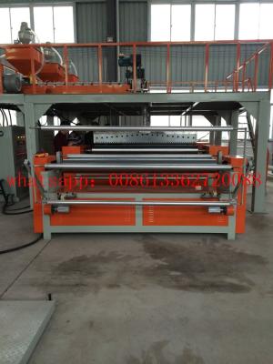 China Multi Layer PE Air Bubble Wrap Manufacturing Machine With Double Screw for sale