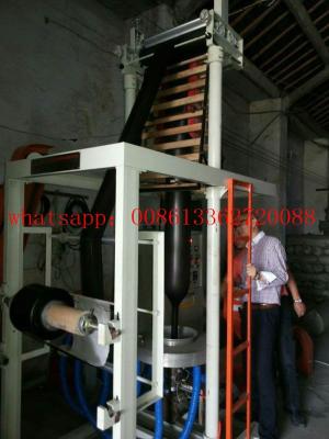 China Mini LDPE / LLDPE Film Blowing Machine Film Extruder 2800×1900×3200mm for sale