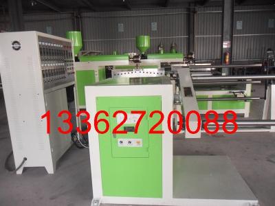 China Single Layer Cling / Stretch Film Machine Adhesive Tape Rewinding Machine for sale