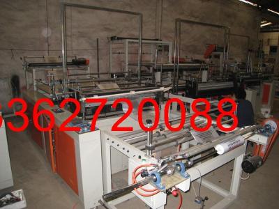 China Het vest rolde Plastic Zak Makend Machine met Coreless-Rol Te koop