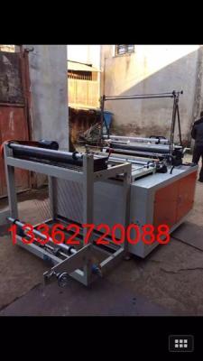 China Automatische Plastic Zak die Machine/Materiaalbreedte 1001600mm maken Te koop