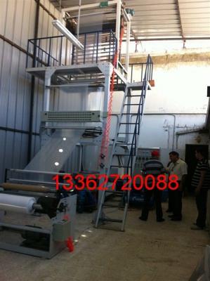 China High Speed Blown Film Equipment Plastic Film Manufacturing Machine for sale