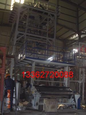 China 150Kw PE Plastic Film Extruder Extrusion Blow Moulding Machine 30-120kg/h for sale