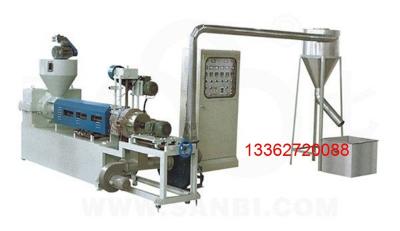 China Wind Cooling Hot Cutting Plastic Film Recycling Machine Plastic Grinding Equipment for sale