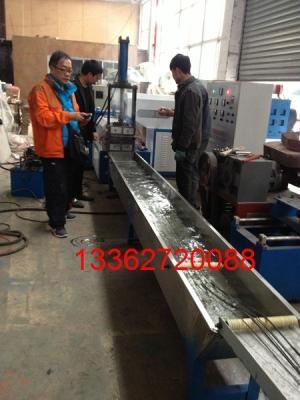 China Single Screw Extrusion HDPE / LDPE Plastic Recycling Equipment 135kg/h for sale