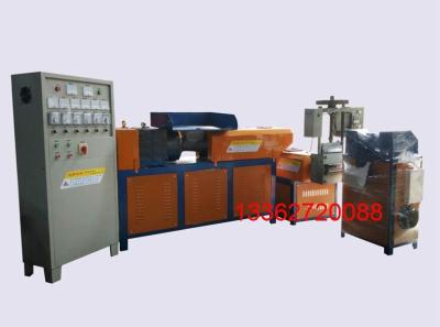 China High Efficiency HDPE / LDPE / PP Waste Plastic Recycling Plant 80kg-250kg/h for sale