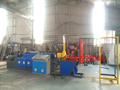 China Plastic Recycling Machinery Plastic Granulator Machine With Air Cooled for sale