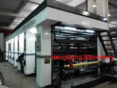 China Hoge snelheid BOPP/Printer van de de Machinerotogravure van de Aluminiumfolie de MultiKleurendruk Te koop